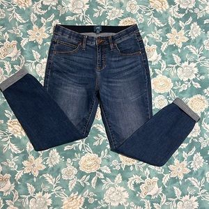 JAG Cecilia Mid Rise Skinny Jeans